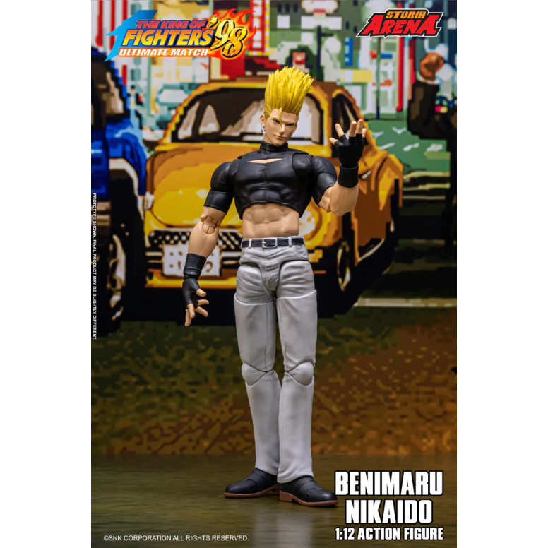 Storm Collectibles - The King of Fighters'98 UM - Benimaru Nikaido (Heldenteam) Storm Arena 1/12