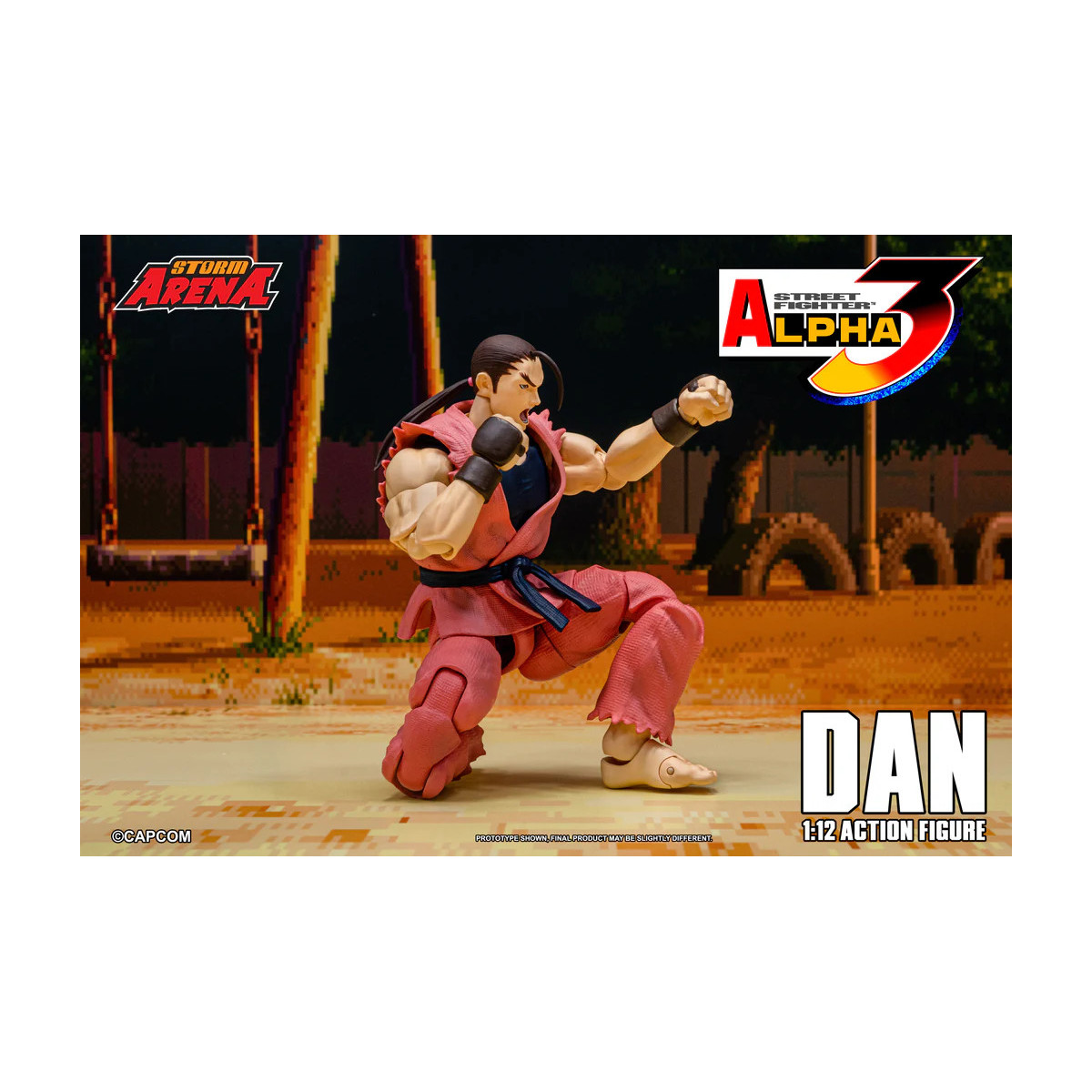 Storm Collectibles - DAN - Street Fighter Alpha Storm Arena 1/12