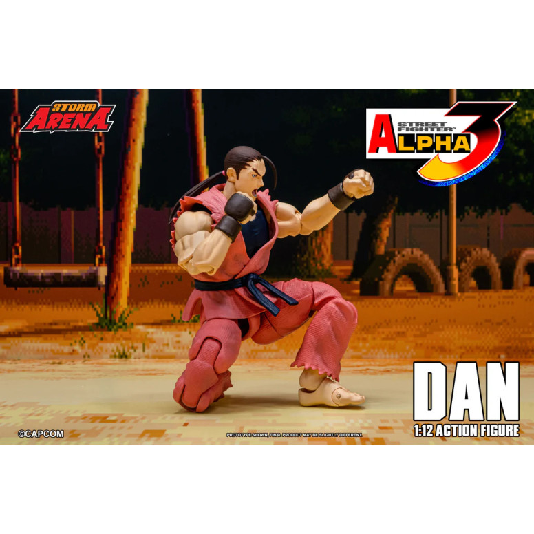 Storm Collectibles - DAN - Street Fighter Alpha Storm Arena 1/12