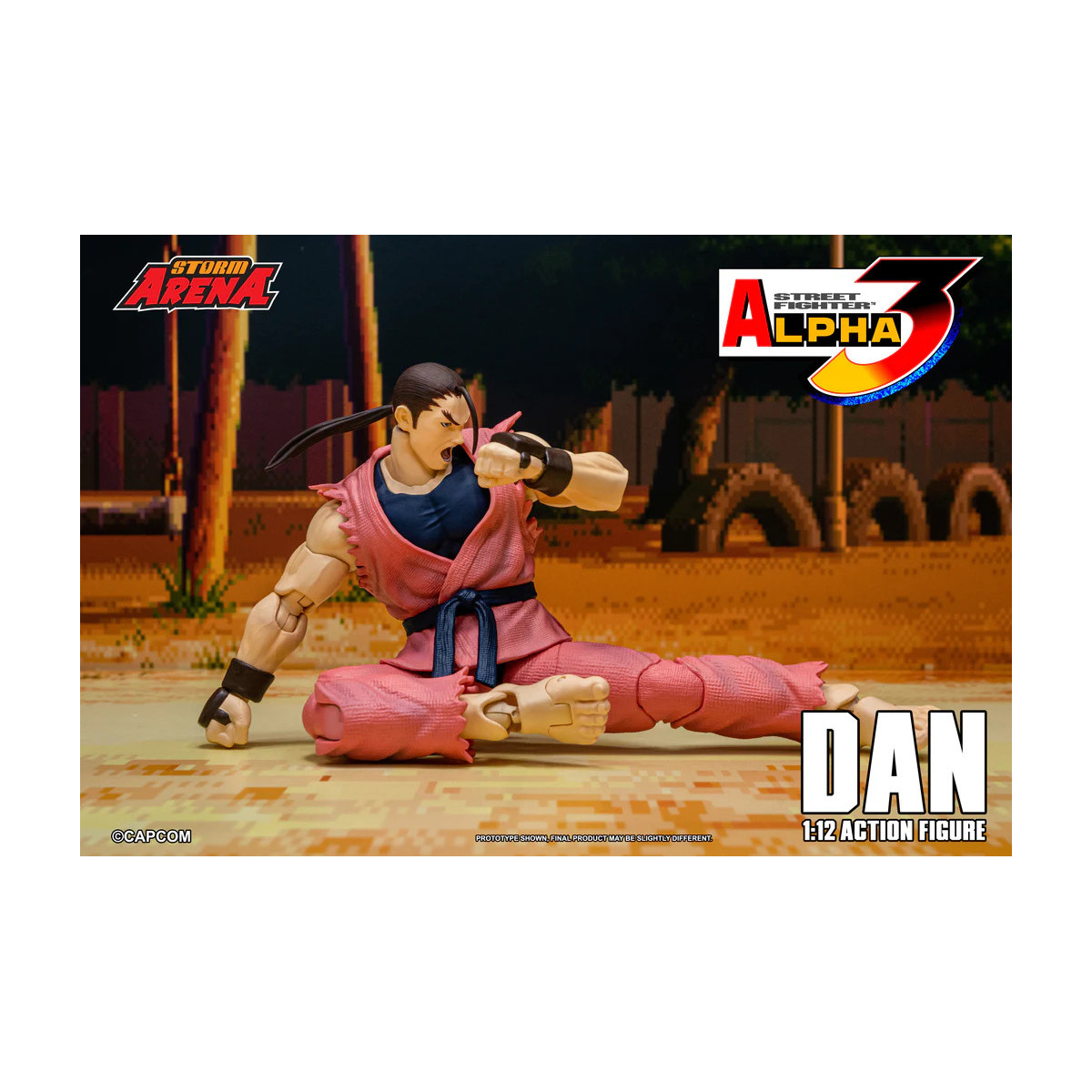 Storm Collectibles - DAN - Street Fighter Alpha Storm Arena 1/12
