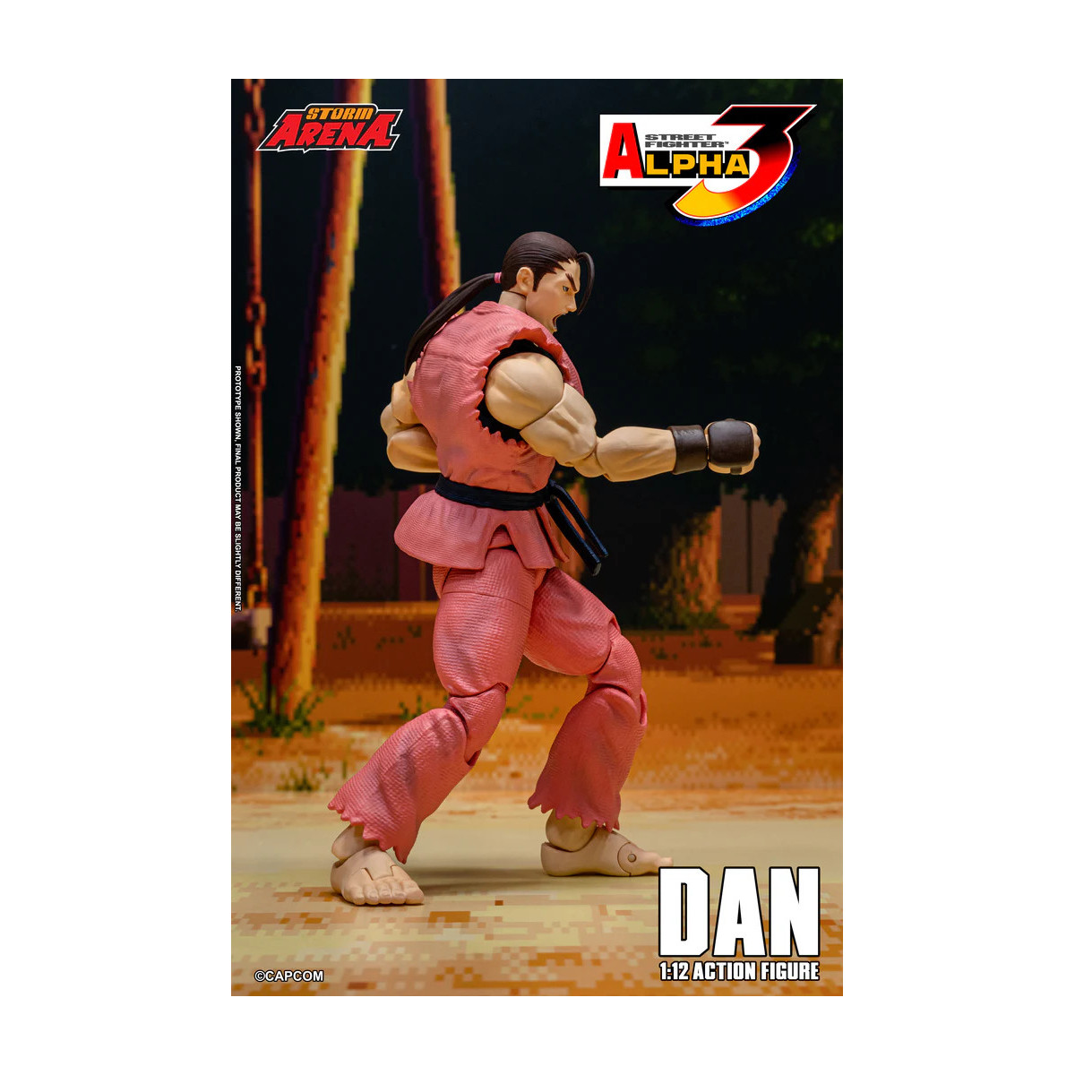Storm Collectibles - DAN - Street Fighter Alpha Storm Arena 1/12