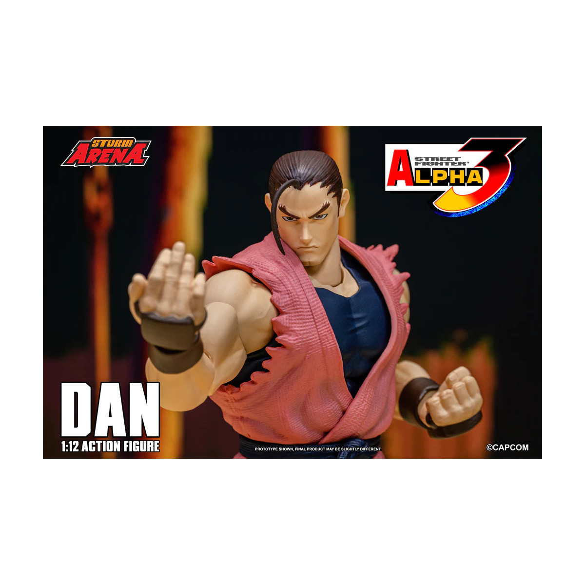 Storm Collectibles - DAN - Street Fighter Alpha Storm Arena 1/12