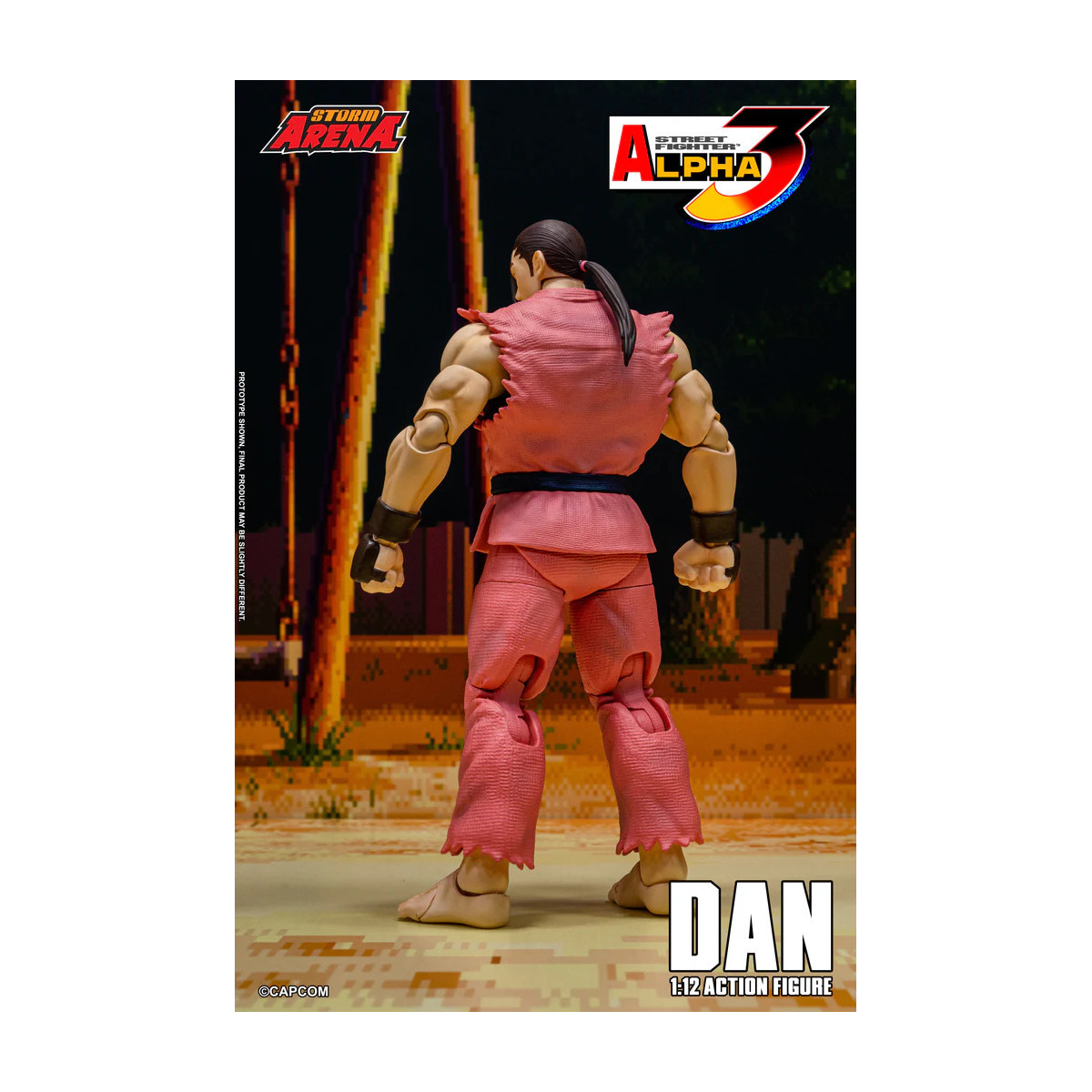 Storm Collectibles - DAN - Street Fighter Alpha Storm Arena 1/12