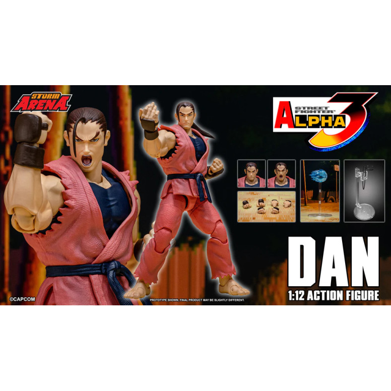 Storm Collectibles - DAN - Street Fighter Alpha Storm Arena 1/12