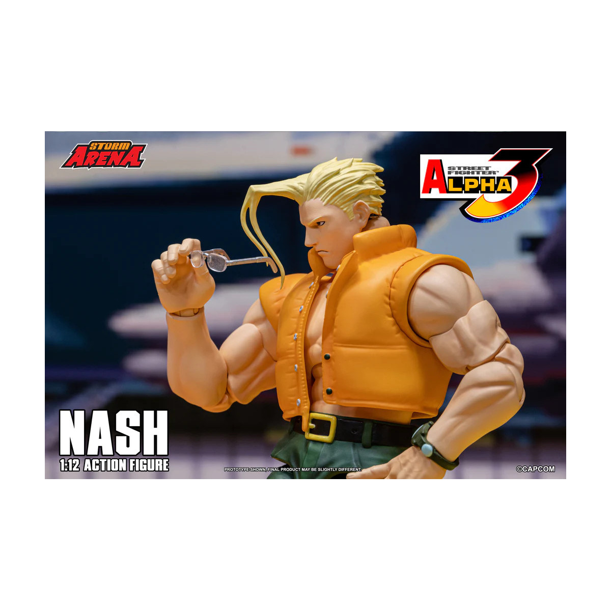 Storm Collectibles - NASH (Charlie) - Street Fighter Alpha Storm Arena 1/12
