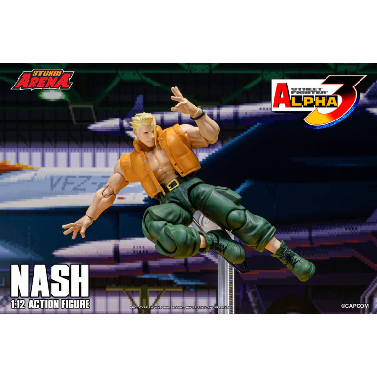 Storm Collectibles - NASH (Charlie) - Street Fighter Alpha Storm Arena 1/12