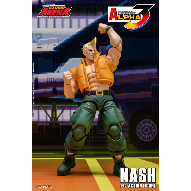 Storm Collectibles - NASH (Charlie) - Street Fighter Alpha Storm Arena 1/12