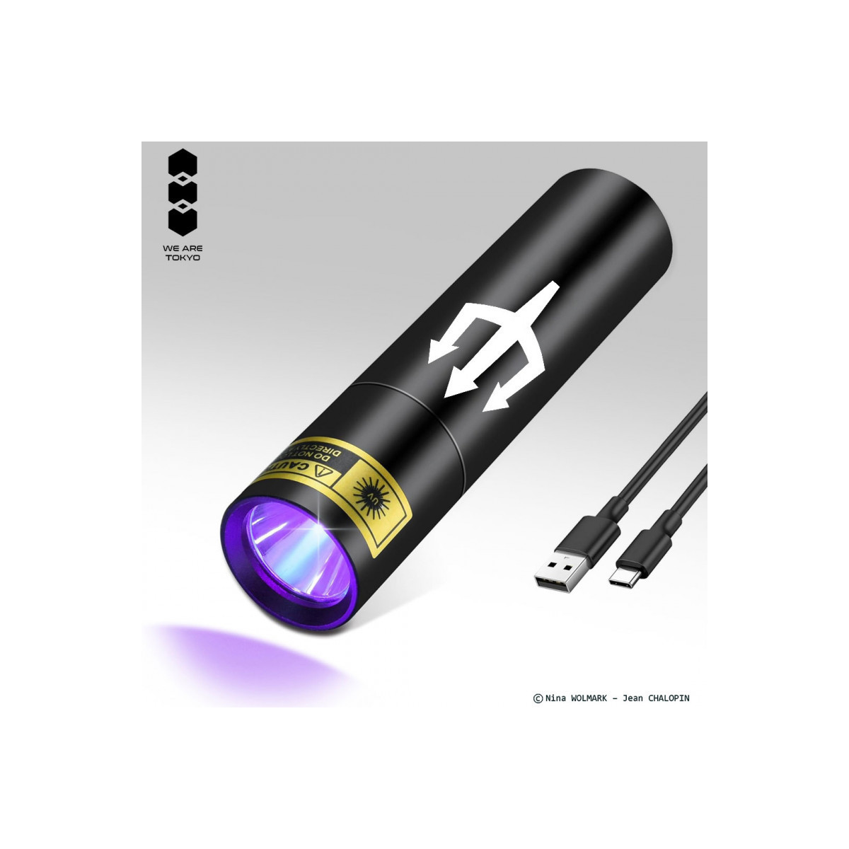 Ulysse 31 Uv Kunstdruck - Odysseus A4 - Wir sind Tokio
