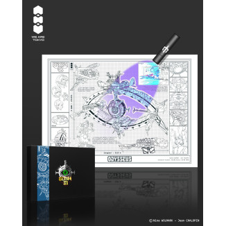 Ulysse 31 Uv Kunstdruck - Odysseus A3 - Wir sind Tokio