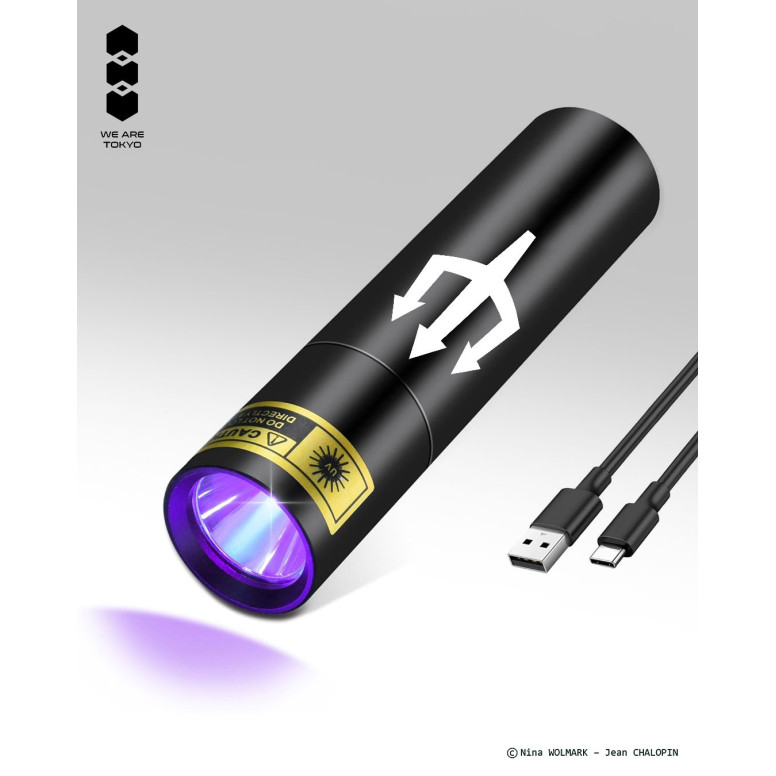 Ulysse 31 Uv Kunstdruck - Nono A4 - Wir sind Tokio