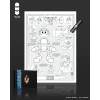 Ulysse 31 Uv Kunstdruck - Nono A3 - Wir sind Tokio