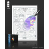 Ulysse 31 Uv Kunstdruck - Nono A3 - Wir sind Tokio