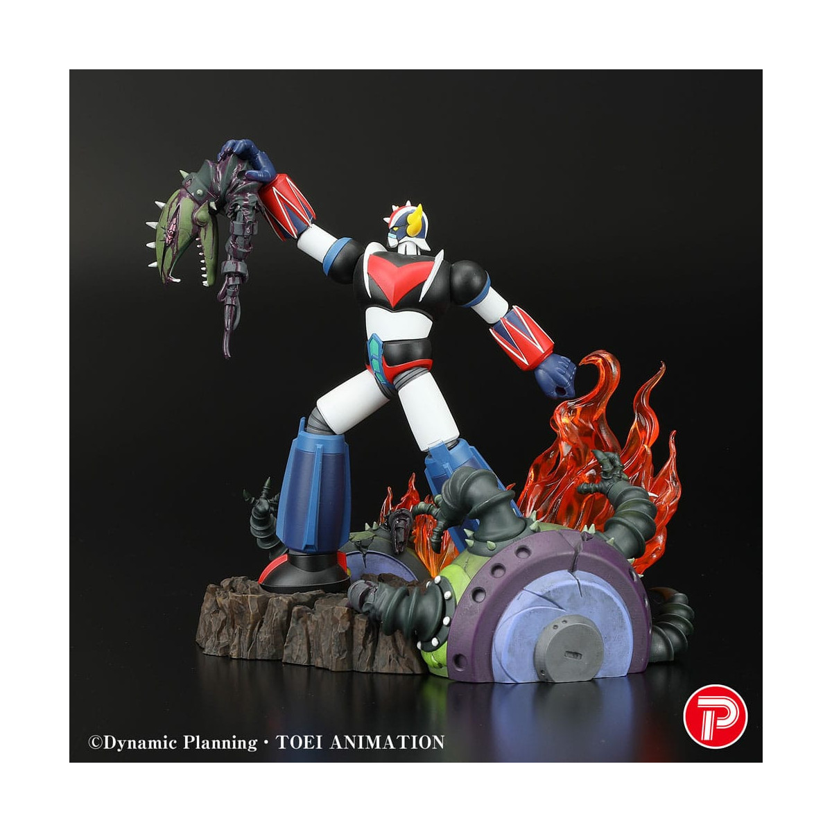 PLEX - Szenenauswahl 01 - Grendizer ein Schrei des Sieges - Goldorak