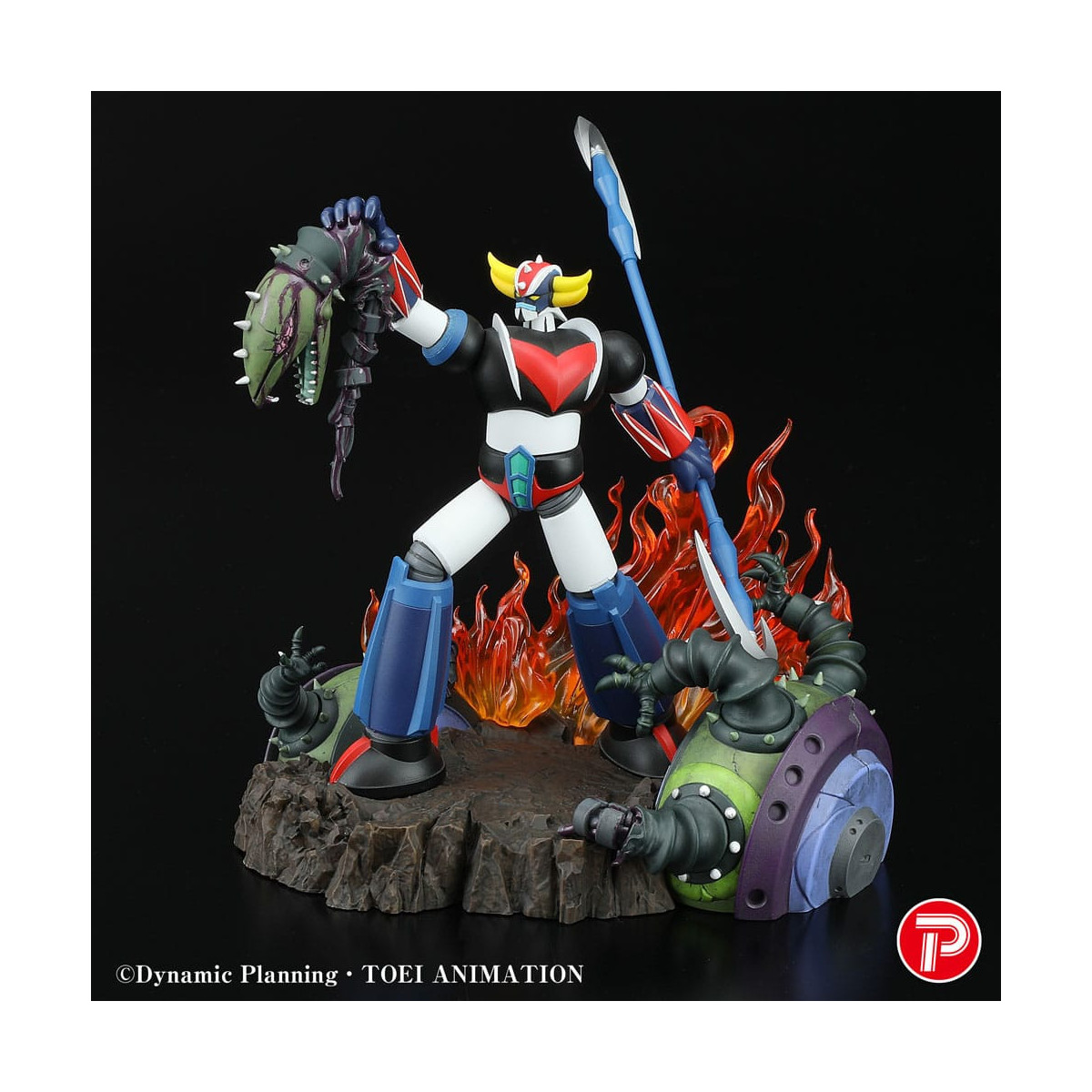 PLEX - Szenenauswahl 01 - Grendizer ein Schrei des Sieges - Goldorak