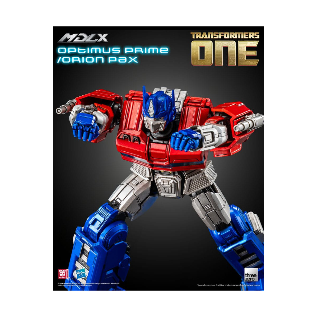 Three Zero - Transformers MDLX JAZZ Figur