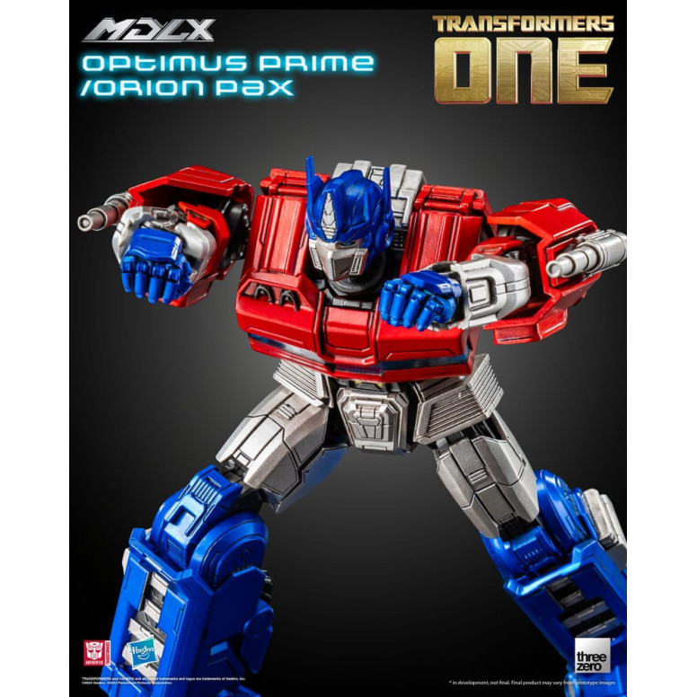 Three Zero - Transformers MDLX JAZZ Figur