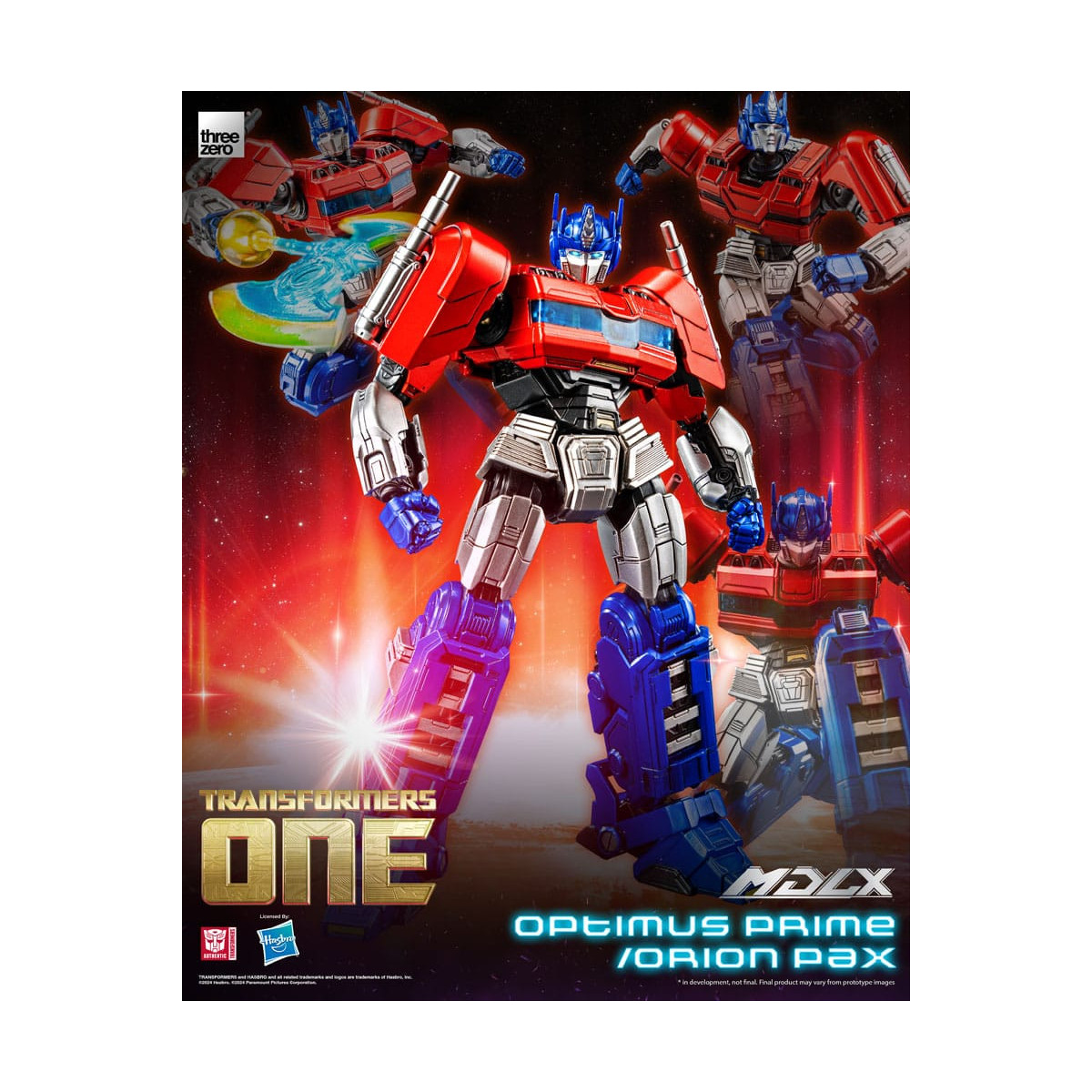 Three Zero - Transformers MDLX JAZZ Figur