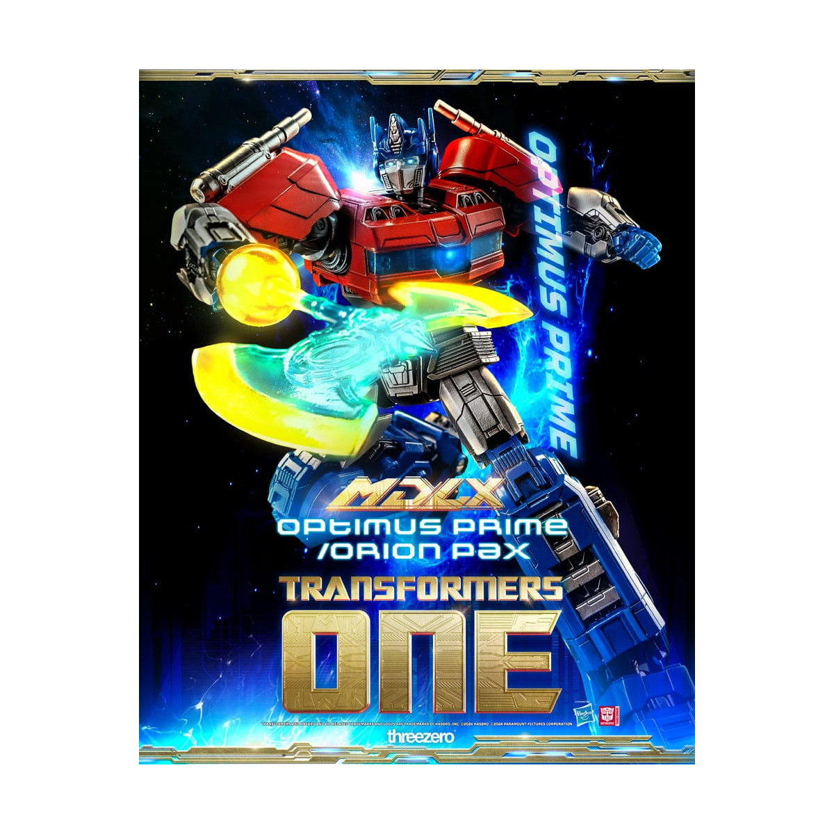 Three Zero - Transformers MDLX JAZZ Figur