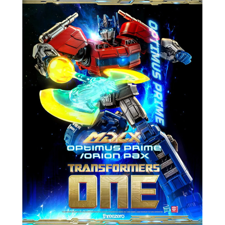 Three Zero - Transformers MDLX JAZZ Figur