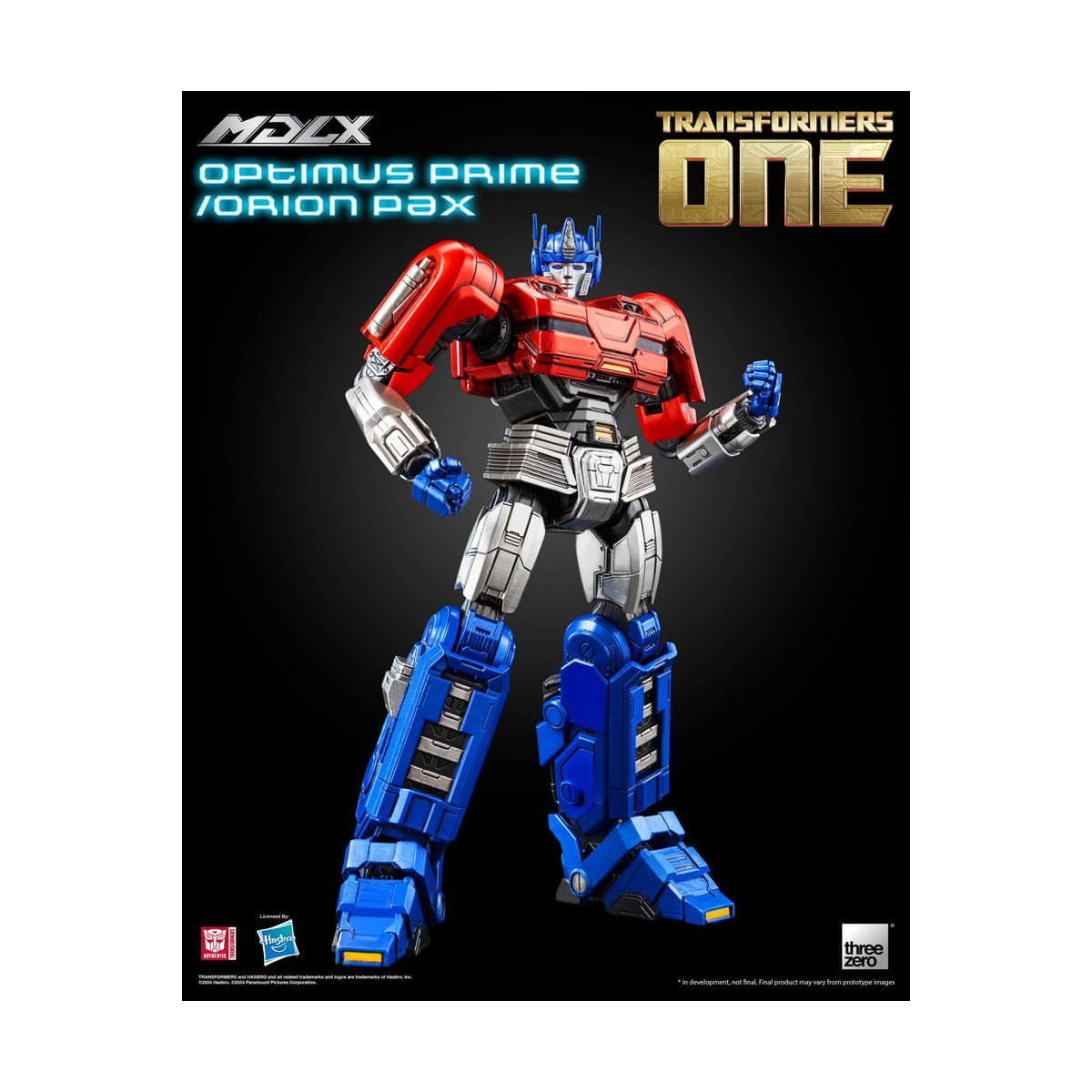 Three Zero - Transformers MDLX JAZZ Figur