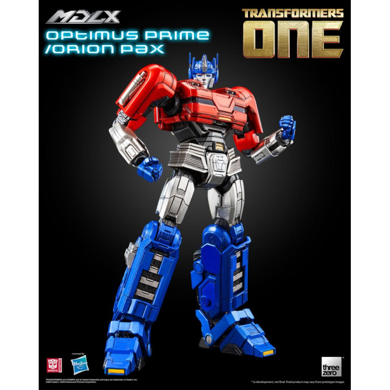 Three Zero - Transformers MDLX JAZZ Figur