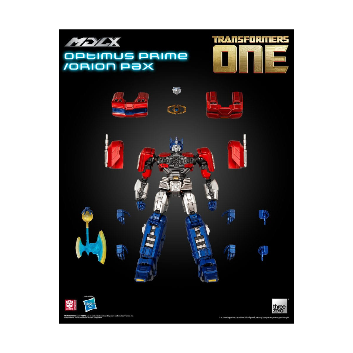 Three Zero - Transformers MDLX JAZZ Figur