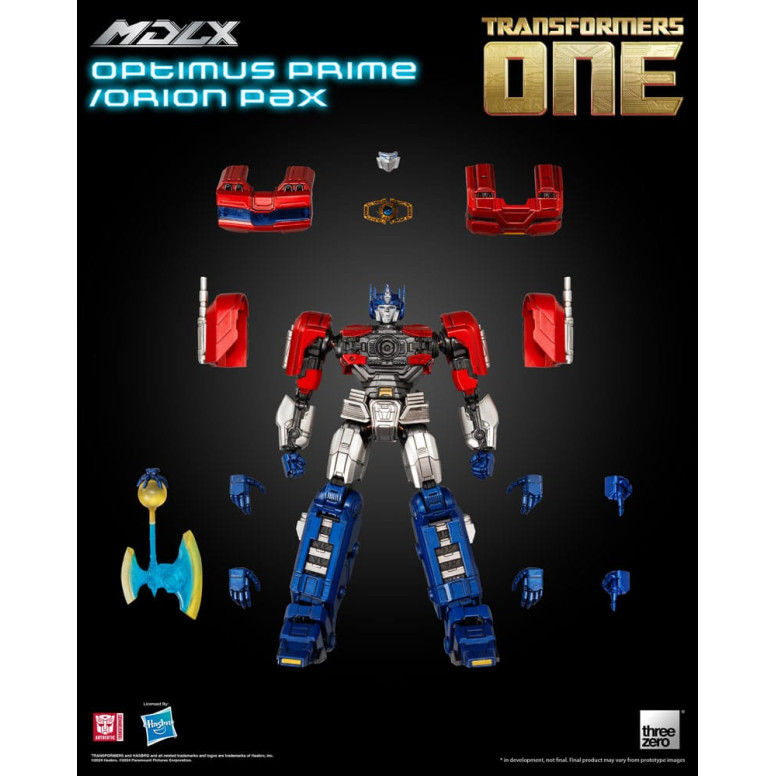 Three Zero - Transformers MDLX JAZZ Figur