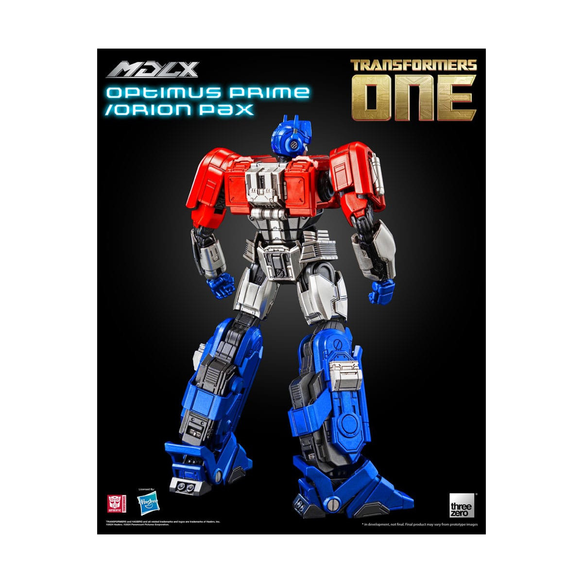 Three Zero - Transformers MDLX JAZZ Figur