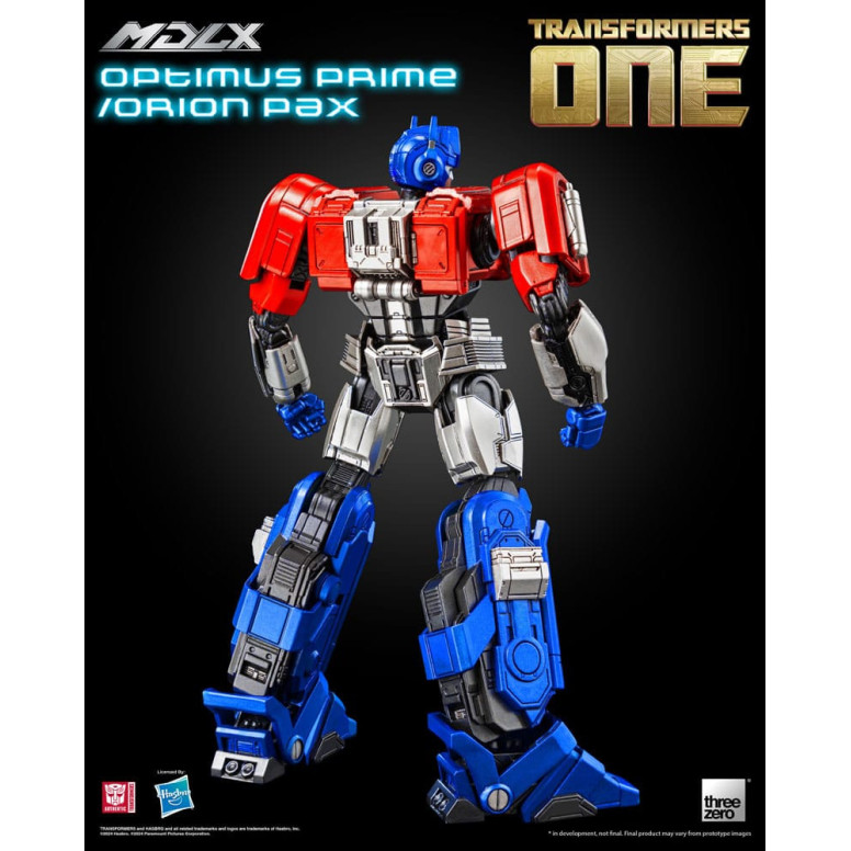 Three Zero - Transformers MDLX JAZZ Figur