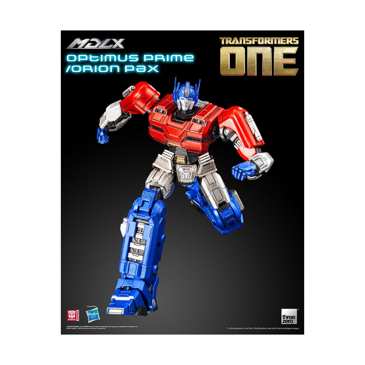 Three Zero - Transformers MDLX JAZZ Figur