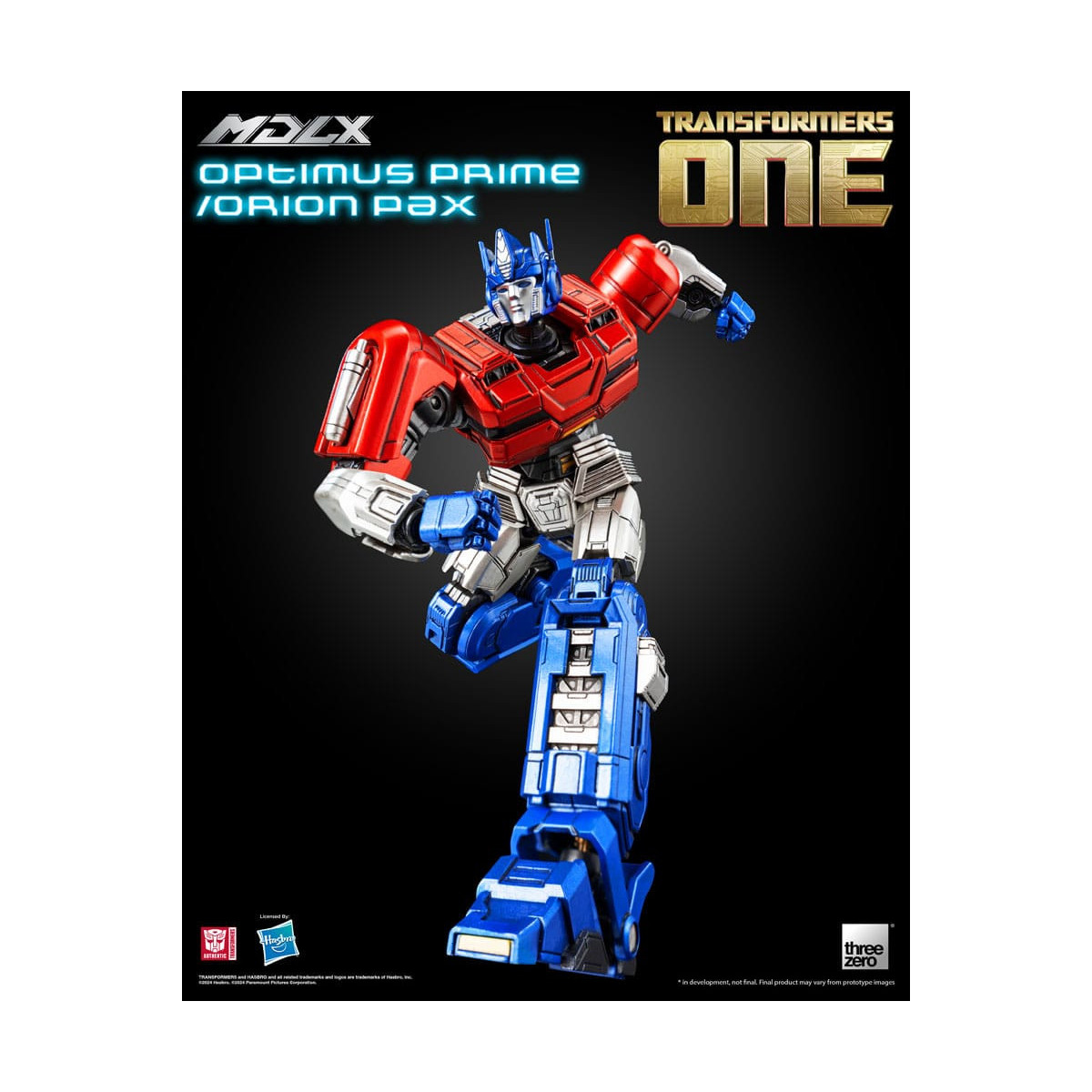 Three Zero - Transformers MDLX JAZZ Figur