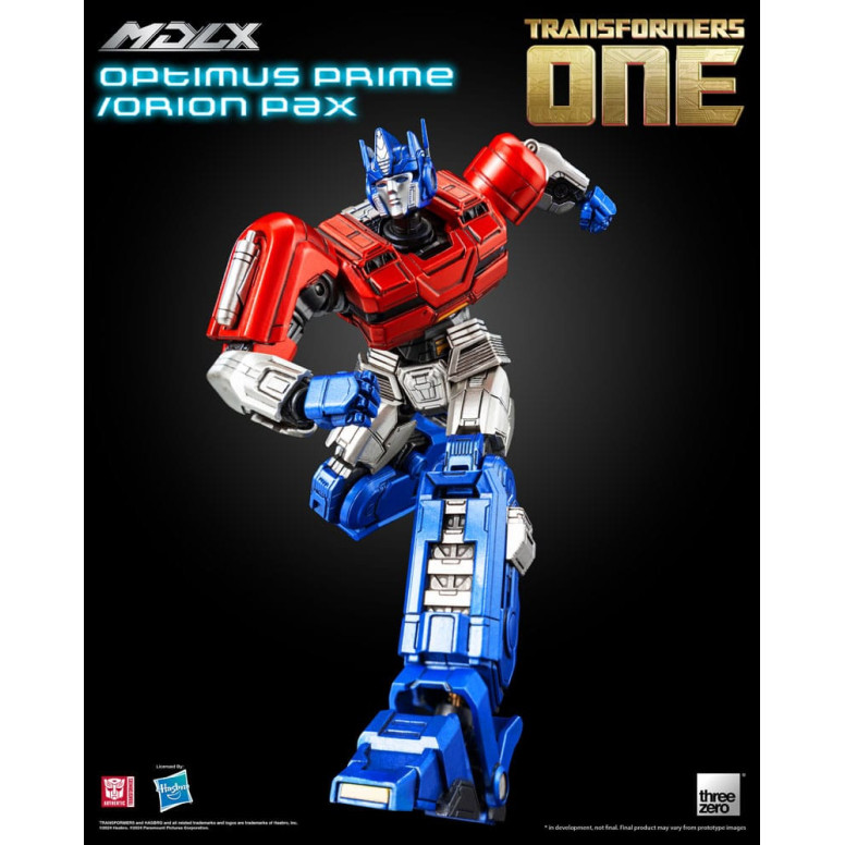 Three Zero - Transformers MDLX JAZZ Figur