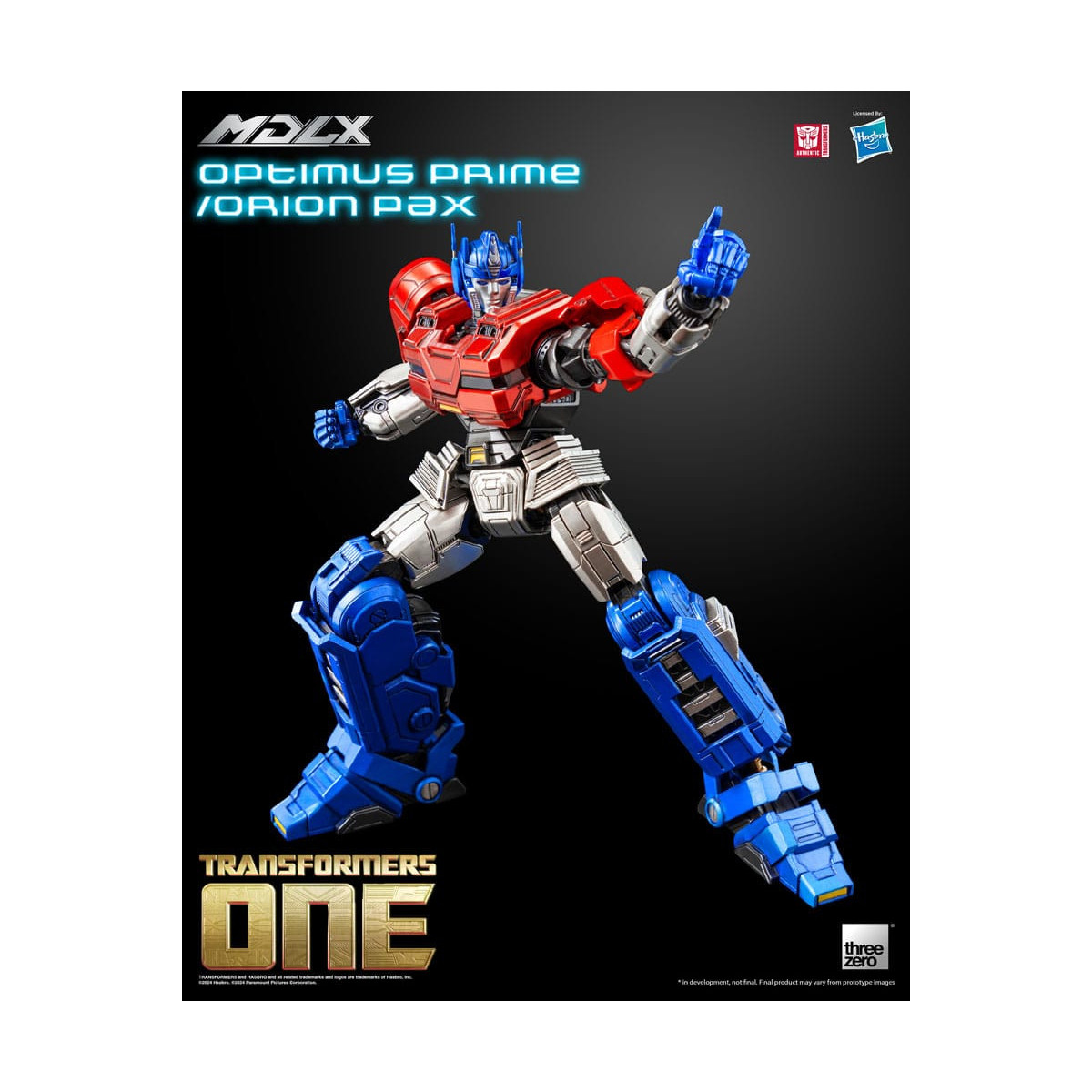Three Zero - Transformers MDLX JAZZ Figur