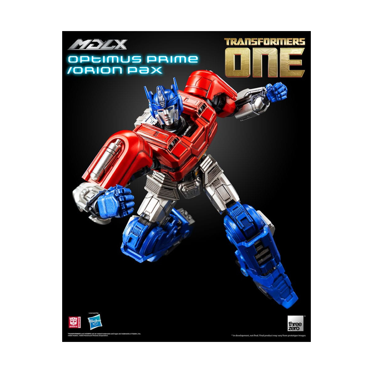 Three Zero - Transformers MDLX JAZZ Figur