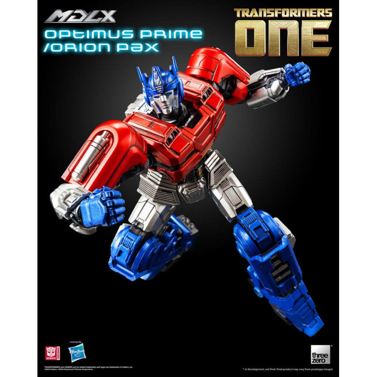 Three Zero - Transformers MDLX JAZZ Figur