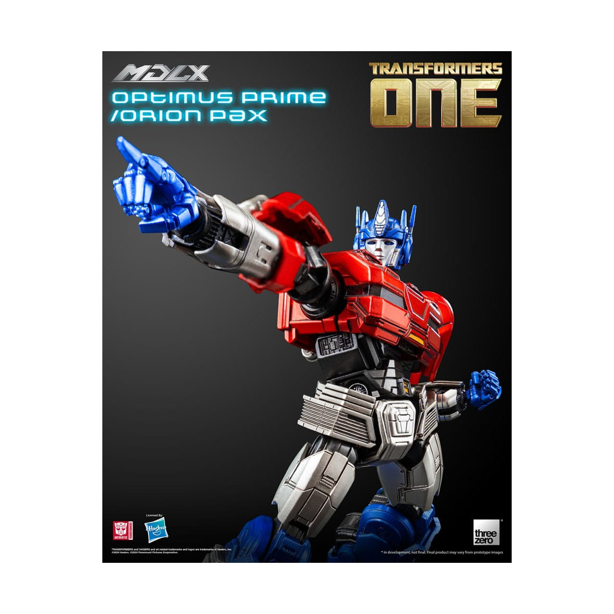 Three Zero - Transformers MDLX JAZZ Figur