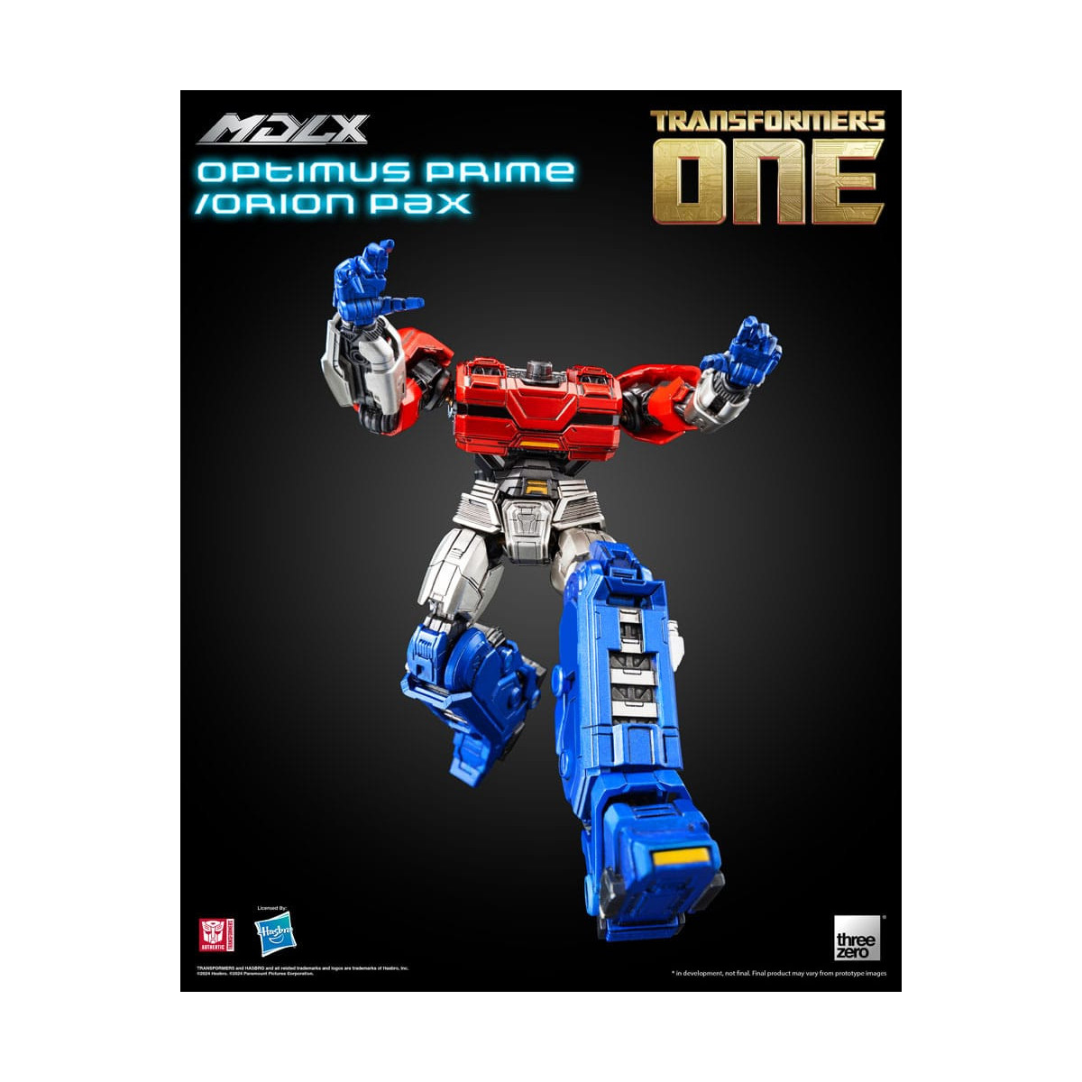 Three Zero - Transformers MDLX JAZZ Figur
