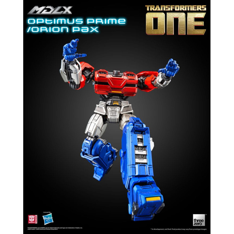 Three Zero - Transformers MDLX JAZZ Figur