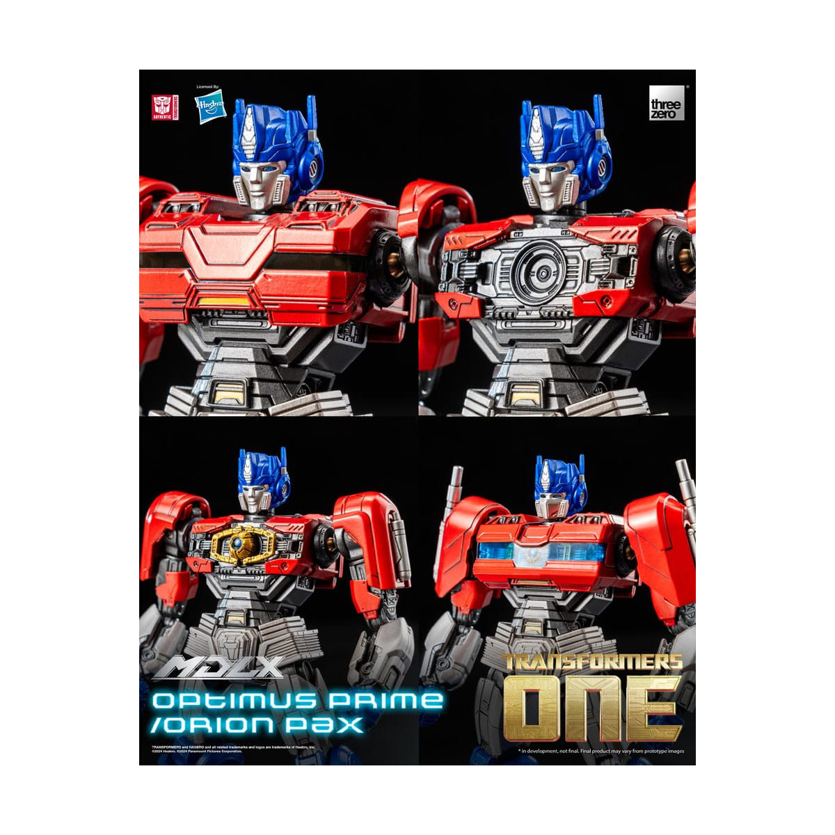 Three Zero - Transformers MDLX JAZZ Figur