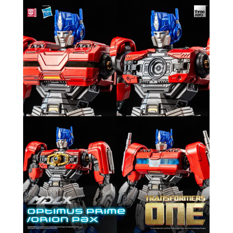 Three Zero - Transformers MDLX JAZZ Figur