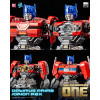 Three Zero - Transformers MDLX JAZZ Figur