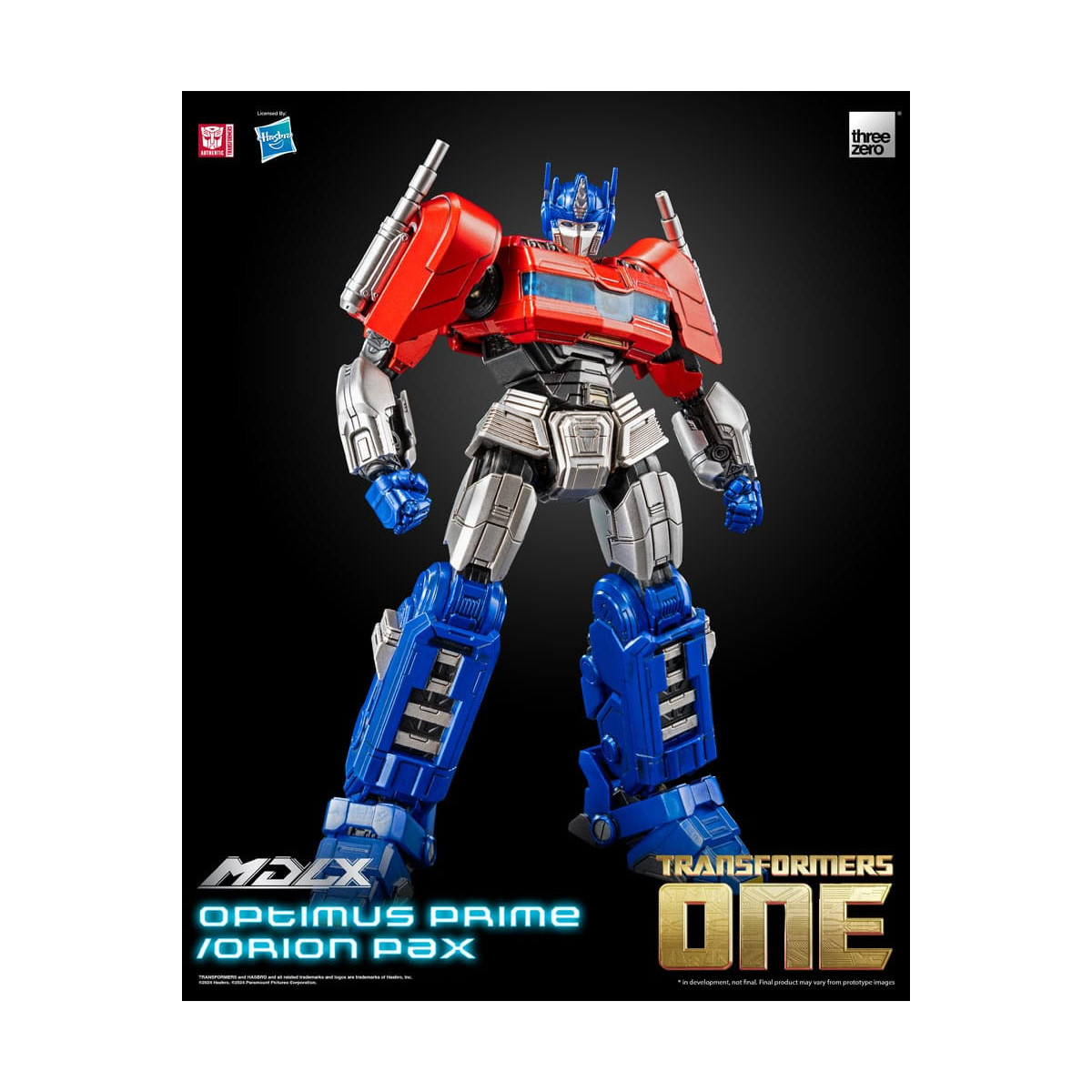 Three Zero - Transformers MDLX JAZZ Figur