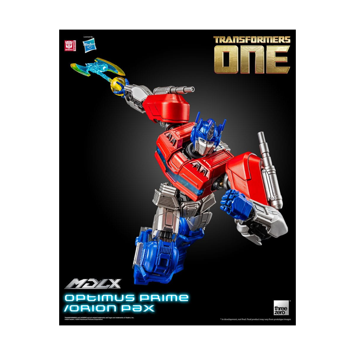 Three Zero - Transformers MDLX JAZZ Figur