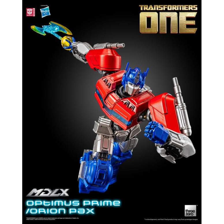 Three Zero - Transformers MDLX JAZZ Figur