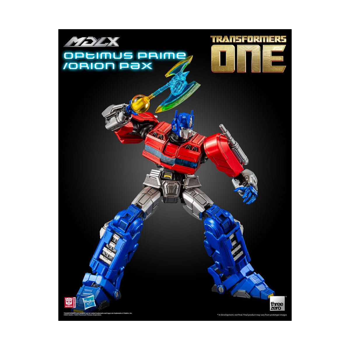 Three Zero - Transformers MDLX JAZZ Figur