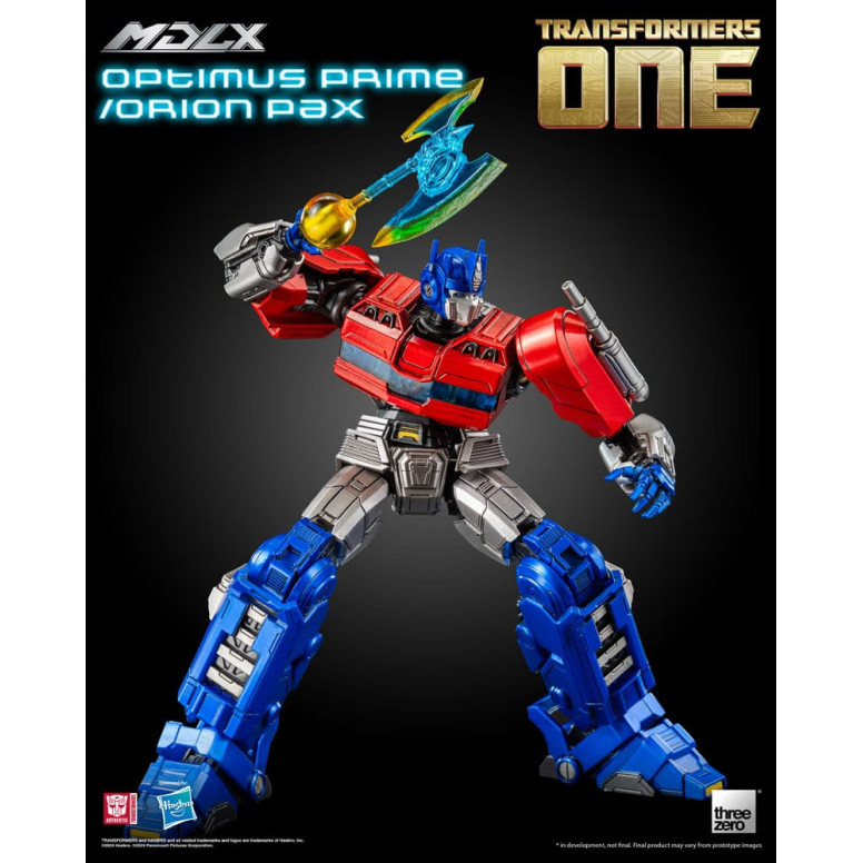Three Zero - Transformers MDLX JAZZ Figur
