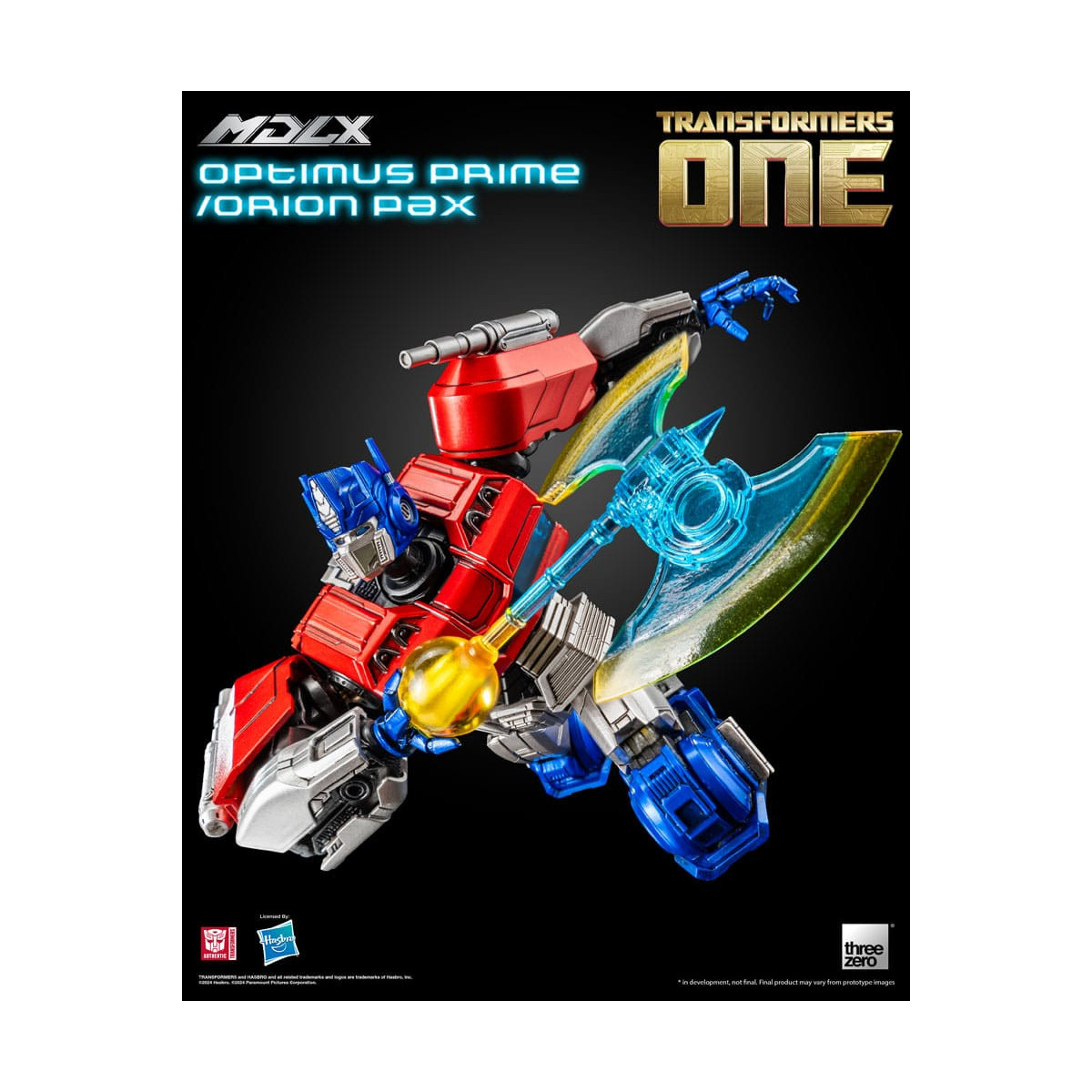 Three Zero - Transformers MDLX JAZZ Figur