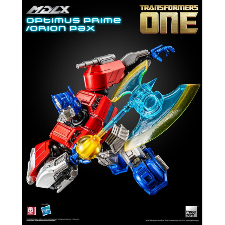 Three Zero - Transformers MDLX JAZZ Figur