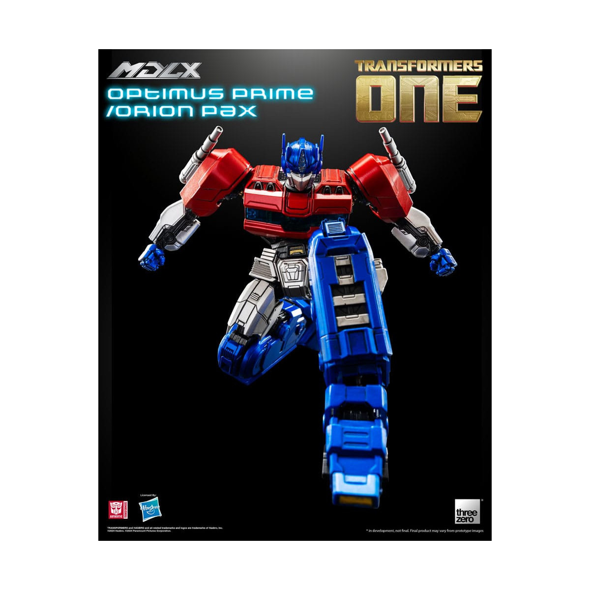 Three Zero - Transformers MDLX JAZZ Figur