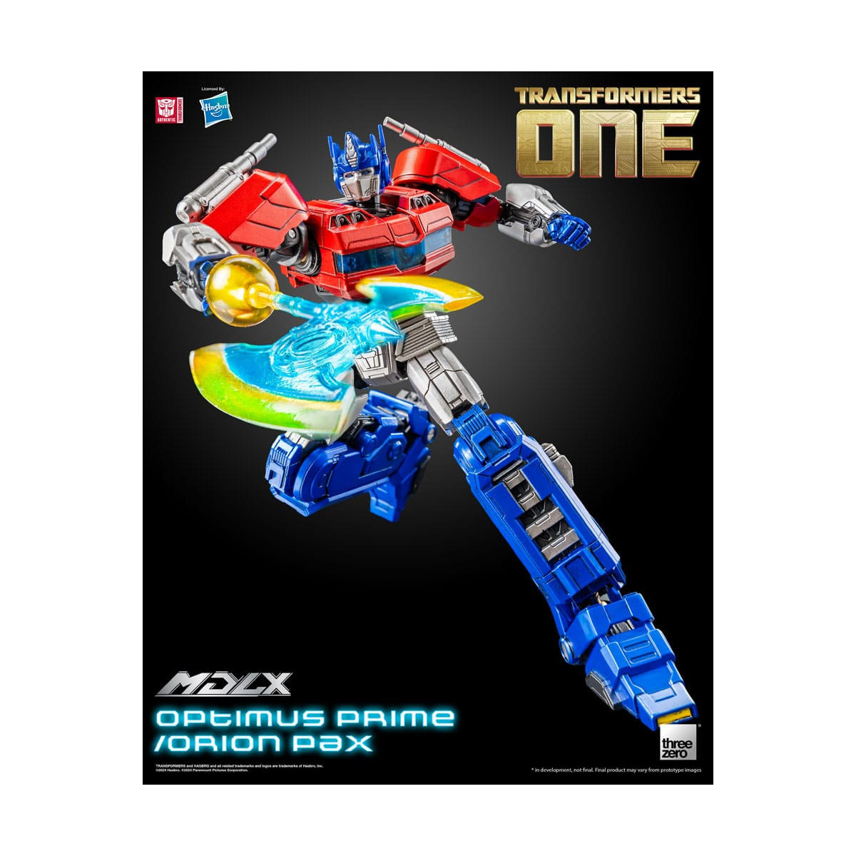 Three Zero - Transformers MDLX JAZZ Figur